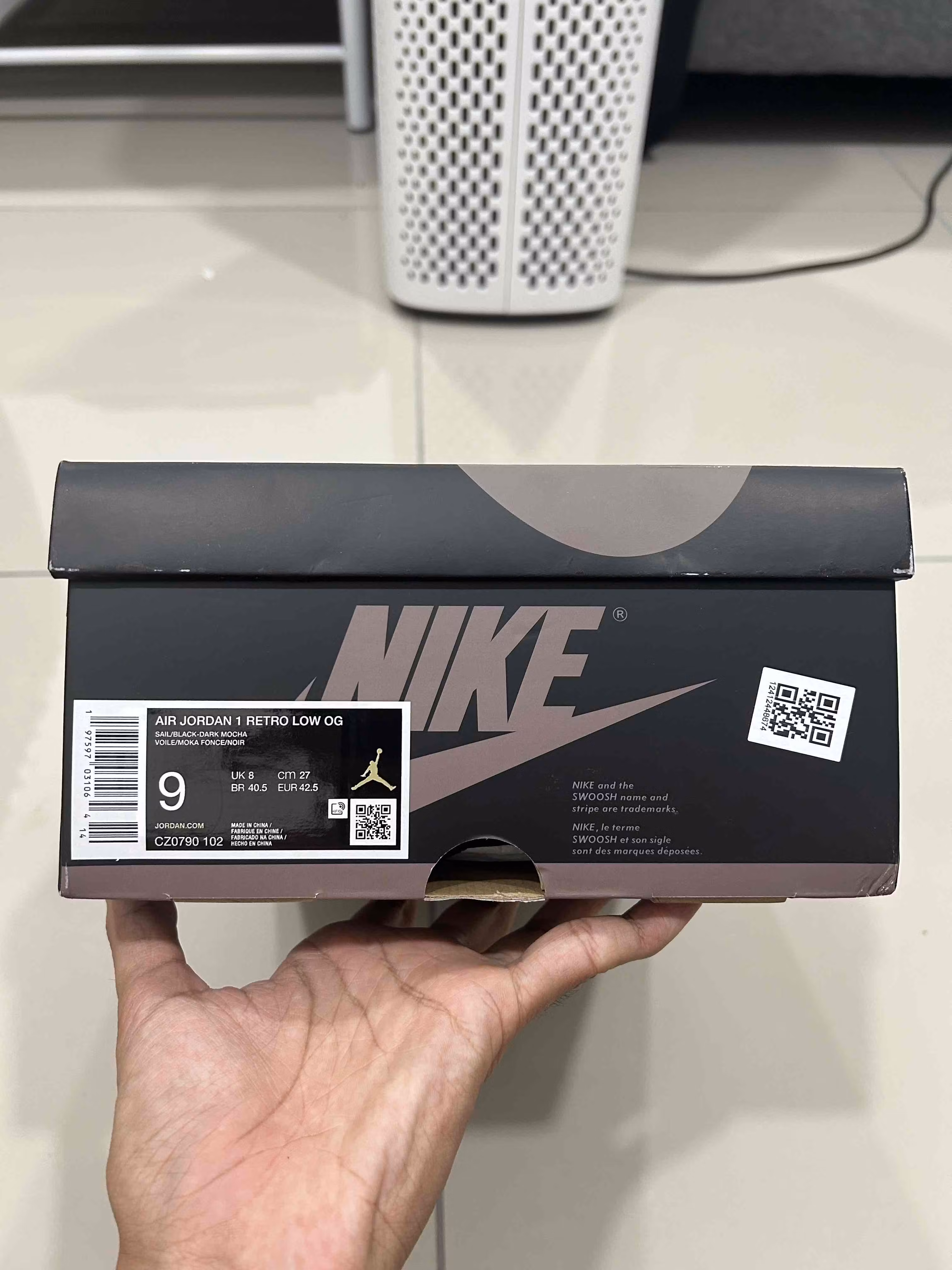 Air Jordan 1 Retro Low OG 'Mocha' CZ0790-102 Air Jordan 1 Retro Low OG 'Mocha' CZ0790-102
